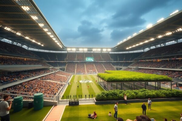 Circulaire economie in voetbalstadions – Illusie of realiteit?