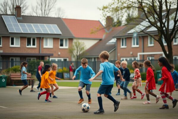 Voetbal en duurzaamheid in Antwerpse scholen