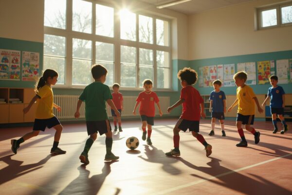 Voetbal en onderwijs combineren – Antwerpse voorbeelden